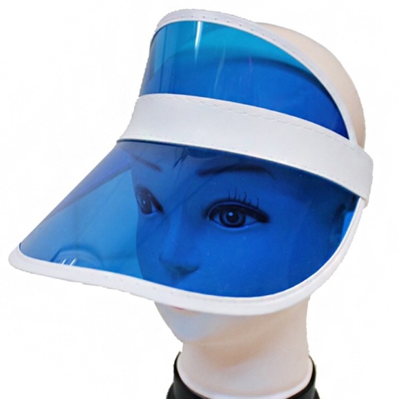 Accessories - Candy Transparent Fashion Visor Cap